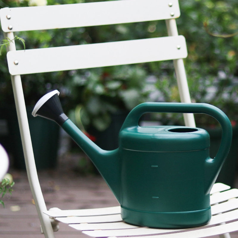 Large - Volume Watering Can with Long Spout - Plastic for Garden Maintenance