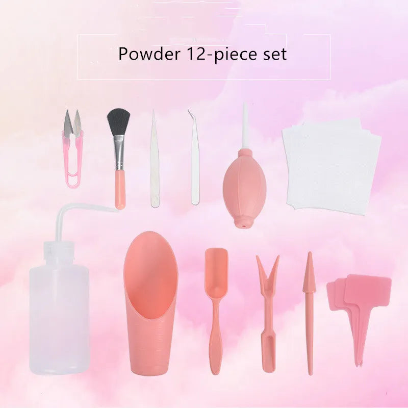 Combination Set for Succulent Planting Tools - Practical Set for Care and Planting