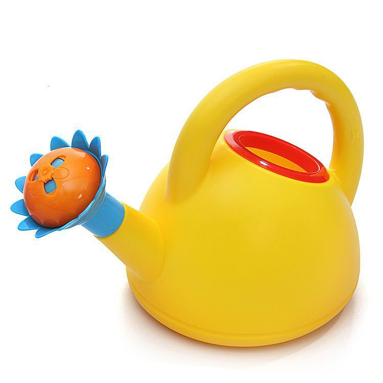 Children 's Watering Can with Flower Mouth - Colourful Plastic Watering Can for Little Gardeners