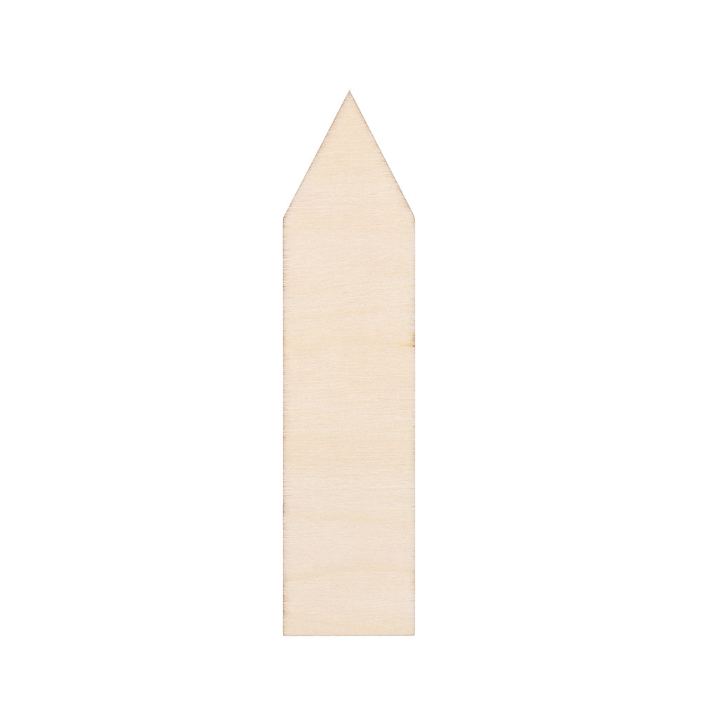 Wooden Plant Labels for Garden and Balcony - Rewritable Labels for Herbs and Plants