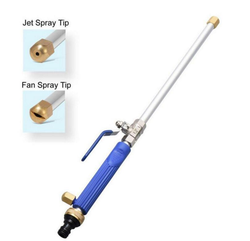 High - Pressure Cleaner Spray Nozzle for Car - Adjustable Water Nozzle with Ergonomic Handle
