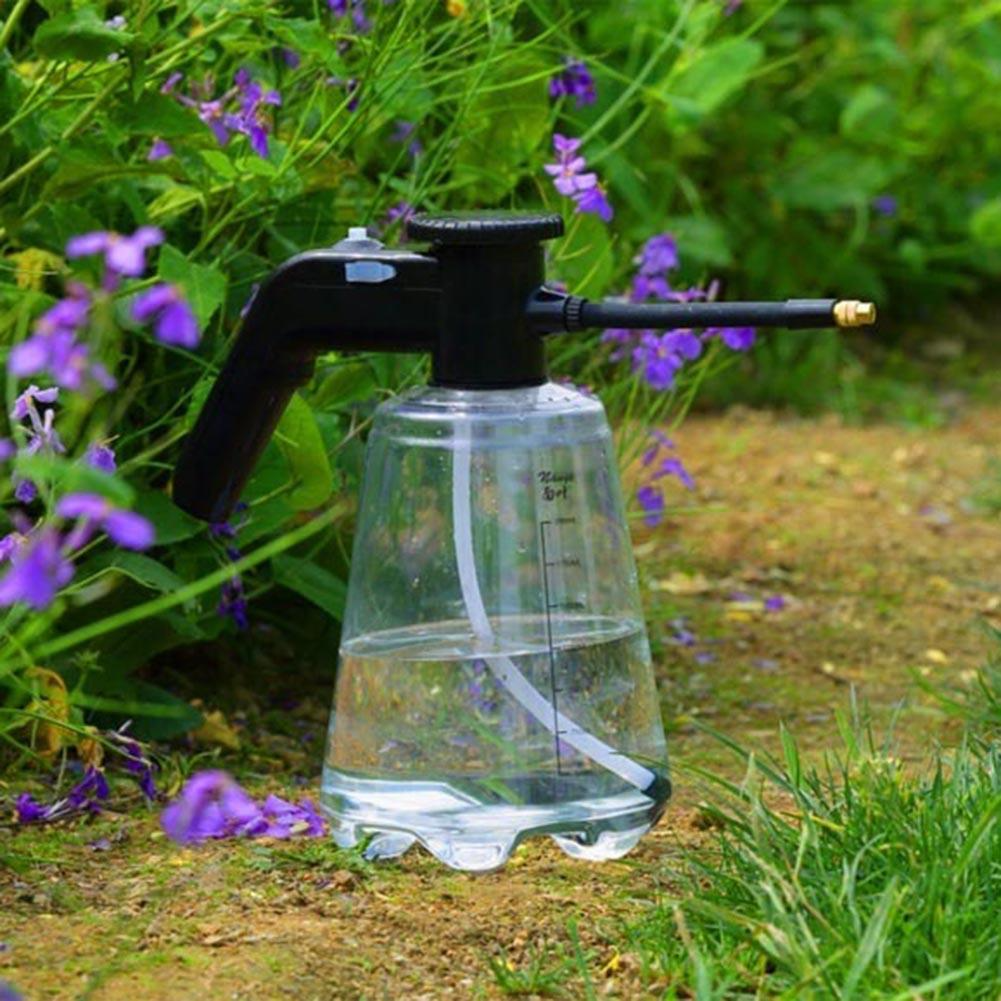 Automatic Electric Pressurised Sprayer for Gardening and Plant Care with Adjustable Spray Head