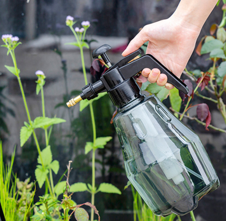 Pressure Pump Spray Bottle - Manual Spray Bottle for Garden and Plant Care