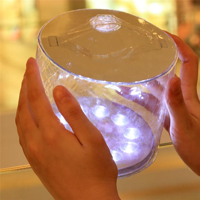 Solar - Powered Folding Garden Lamp - Portable Led Outdoor Lighting for Garden and Yard