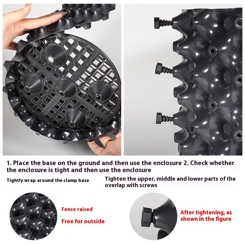 Root Control Device for Plants and Landscaping to Promote Healthy Growth