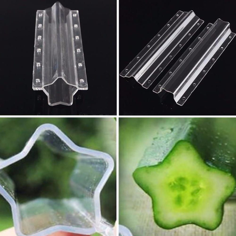 Star - Shaped Vegetable Mould for Cucumbers - Creative Moulding Rail for Fruit and Vegetables