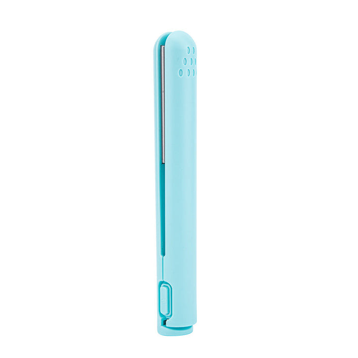 2 - In-1 Hair Styler - Straightener & Curling Iron