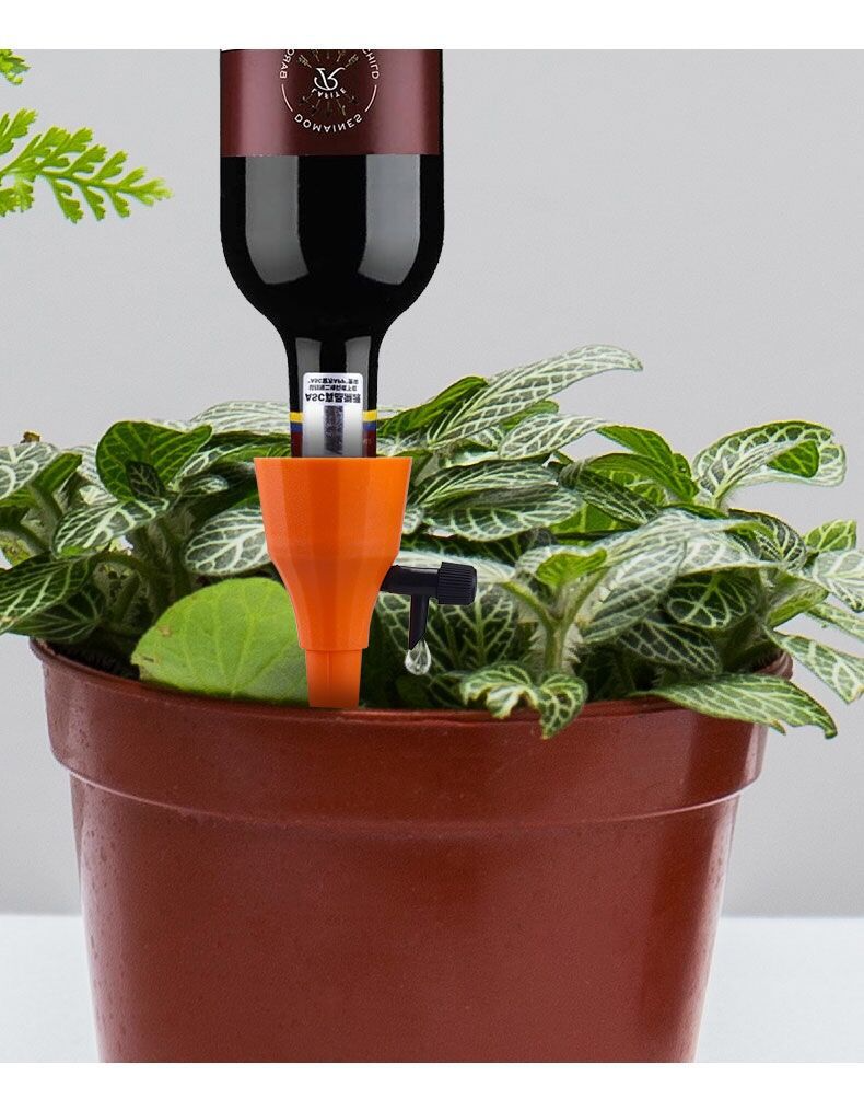 Plant Watering Spike for Bottles - Automatic Drip Irrigation for Garden Plants