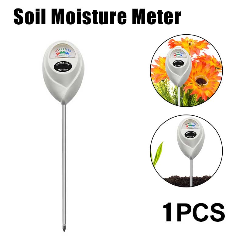 Soil Moisture Meter for Precise Moisture Measurement in Soil - Ideal for Plant Care