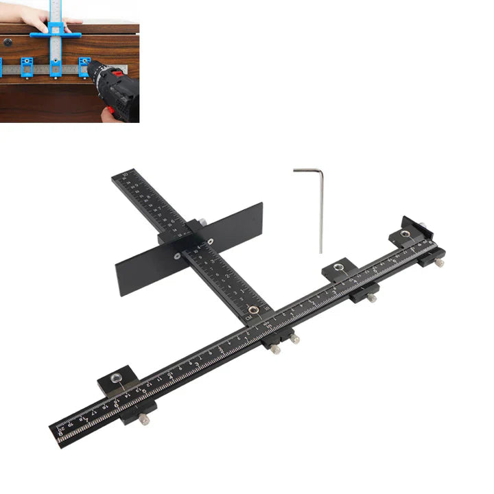 Drilling Template For Precise Installation