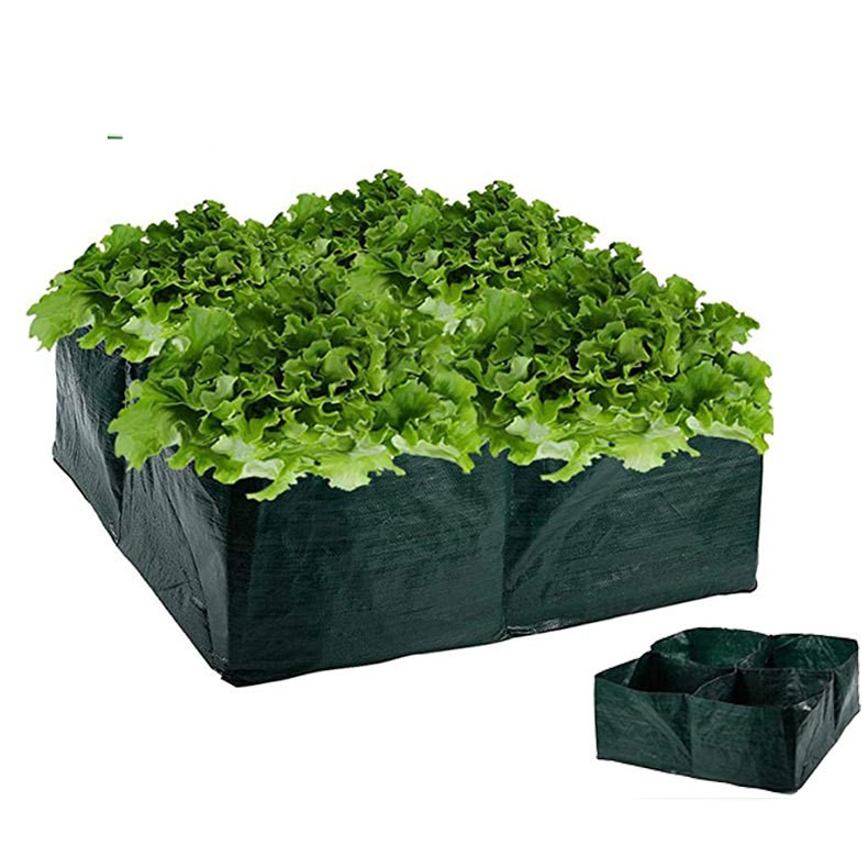Planting Bag with Multiple Compartments - Robust Garden Storage for Plants and Herbs