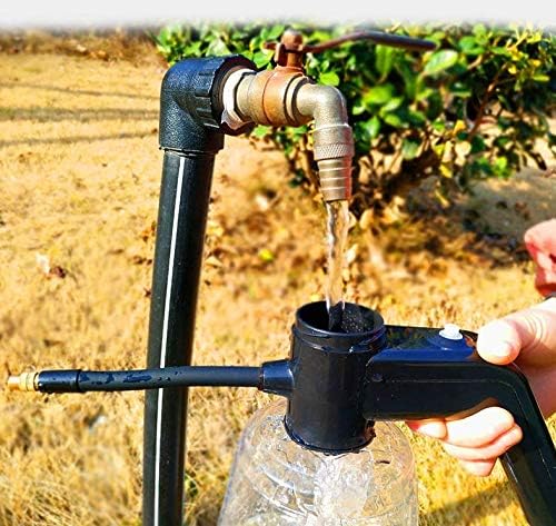 Automatic Electric Pressurised Sprayer for Gardening and Plant Care with Adjustable Spray Head