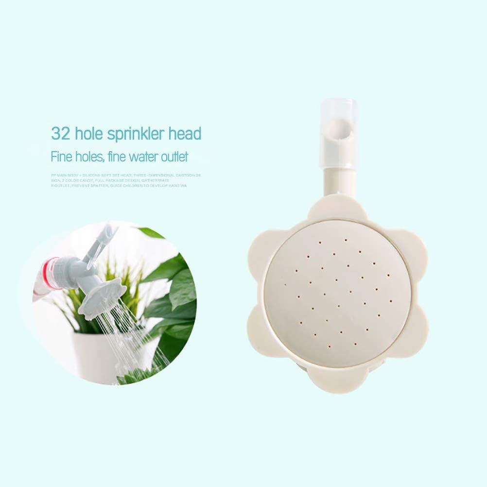 2 - In-1 Double - Cap Bottle Spray Nozzle - Mini Spray Head for Garden Irrigation