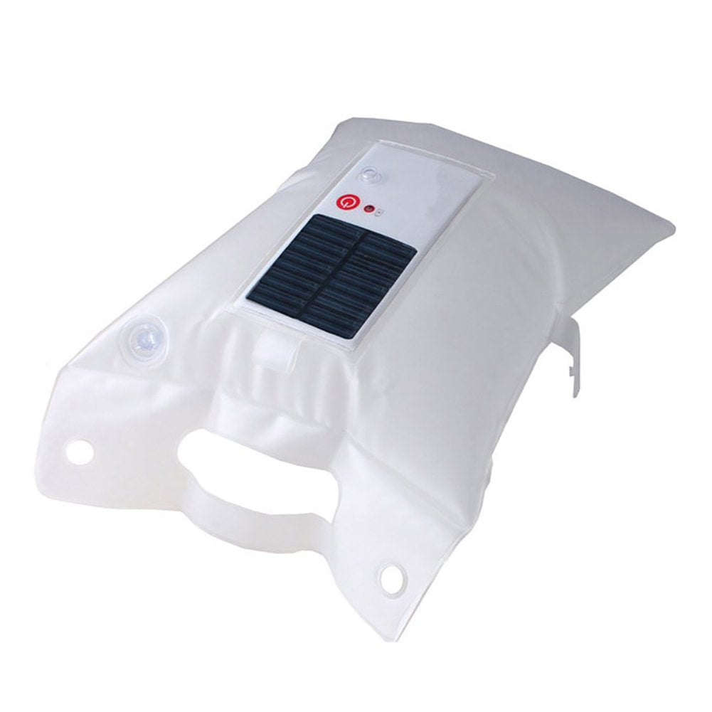 Solar Lamp In Transparent Bag - Energy - Saving LED Lamp For Garden And Outdoor Use