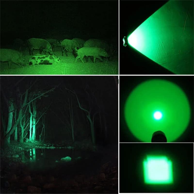 Rechargeable Led Headlamp With White , Red And Green Light - Powerful Headlamp With Usb And Rechargeable Battery