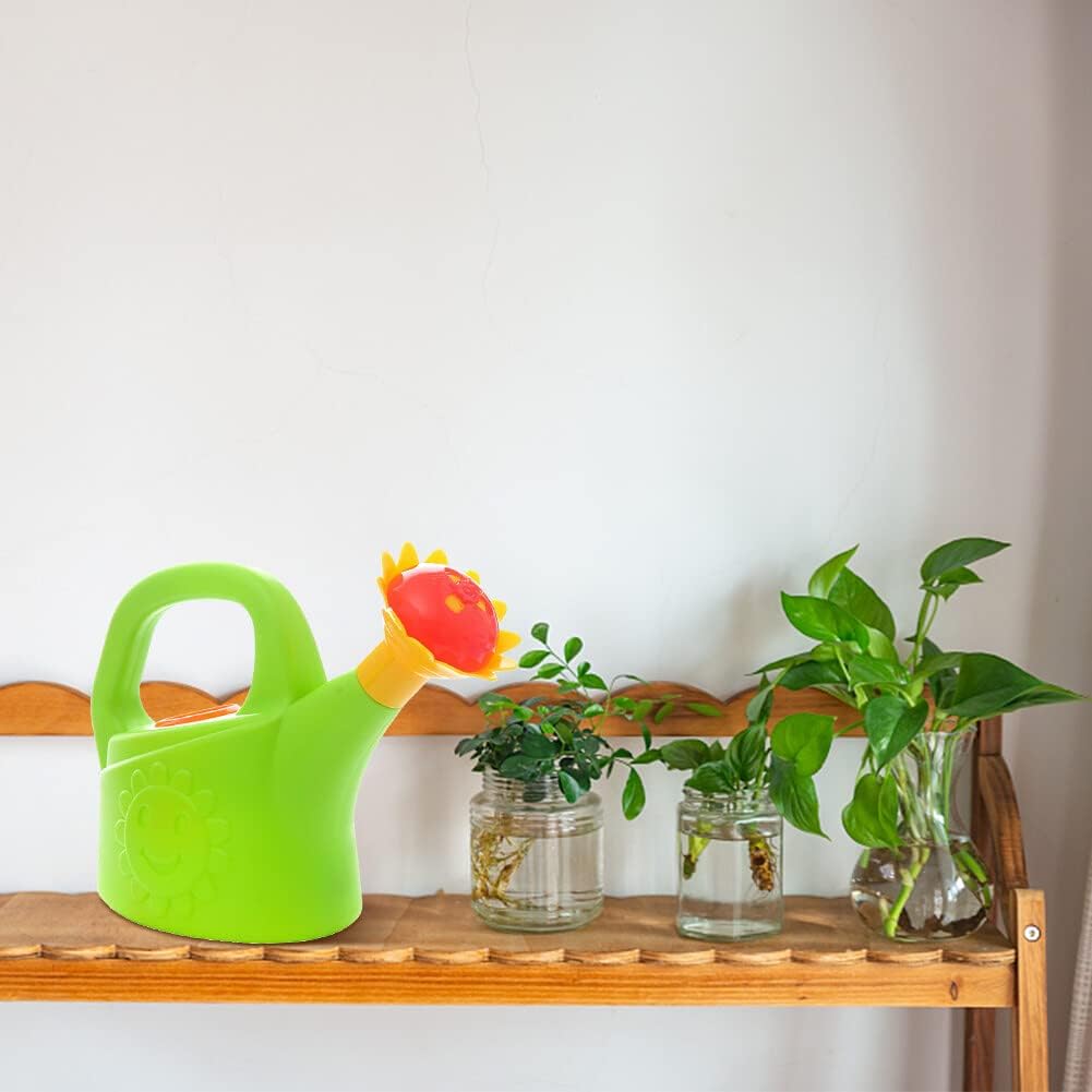 Children 's Watering Can with Flower Mouth - Colourful Plastic Watering Can for Little Gardeners