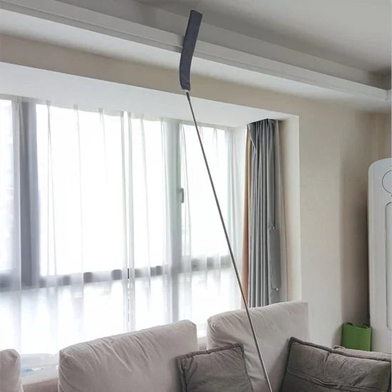 Extendable Feather Duster with Extension Pole for Corners and Ceilings
