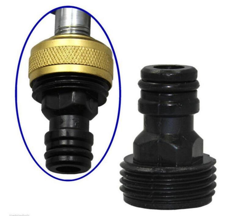High - Pressure Cleaner Spray Nozzle for Car - Adjustable Water Nozzle with Ergonomic Handle