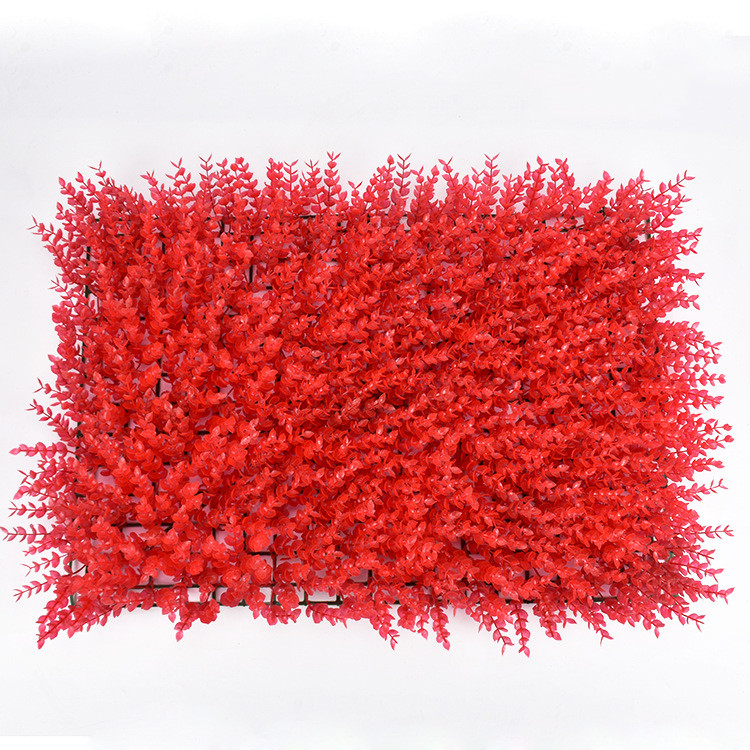 Artificial Lawn Wall - Decorative Fake Grass for Outdoor Design