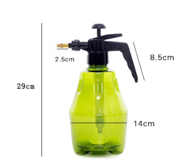 Pressure Pump Spray Bottle - Manual Spray Bottle for Garden and Plant Care