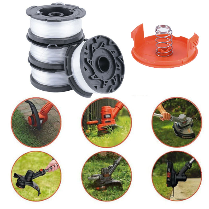 Spare Spool for Trimmer - Nylon Grass Cutting Line for Lawn Mowers and Trimmers