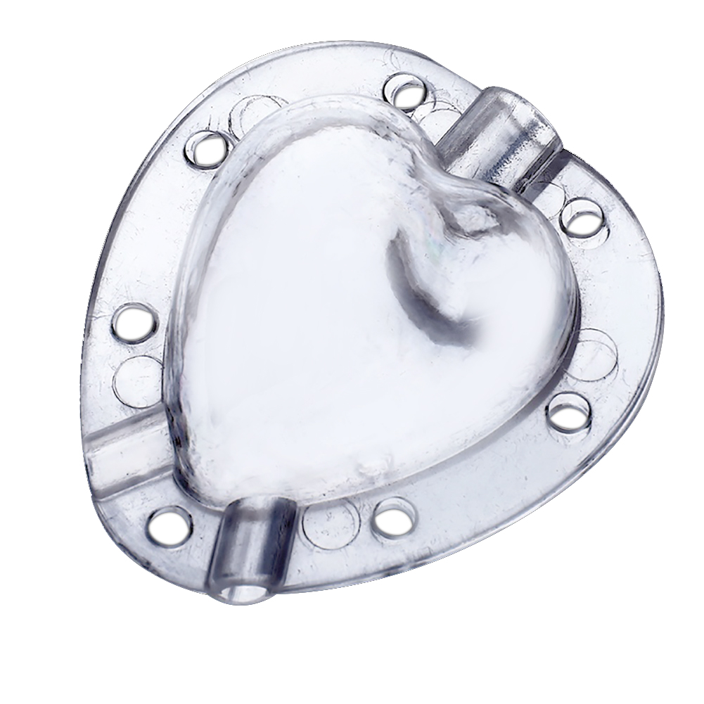 Heart - Shaped Vegetable Mould - Creative Moulded Bowl for Vegetables and Fruit