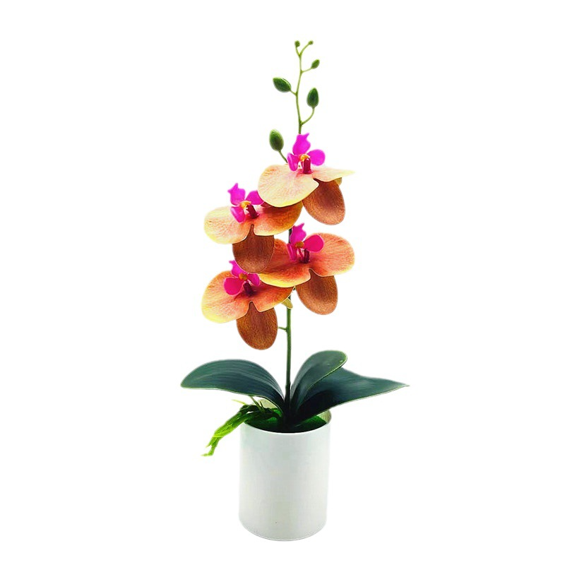 Artificial Orchid Flower - Decorative Artificial Plant for Living Room and Table Decoration