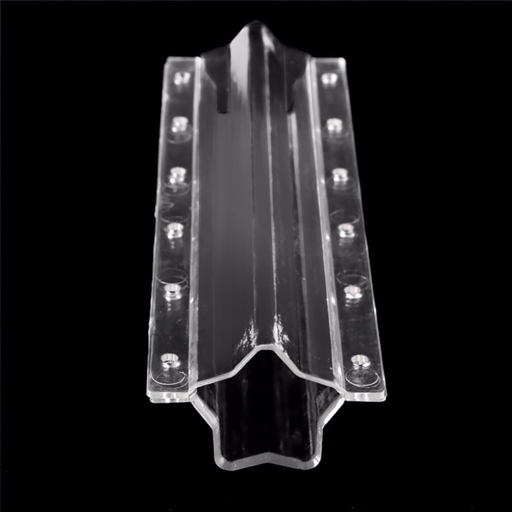 Star - Shaped Vegetable Mould for Cucumbers - Creative Moulding Rail for Fruit and Vegetables