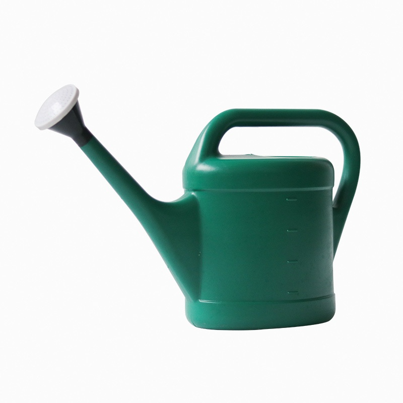 Large - Volume Watering Can with Long Spout - Plastic for Garden Maintenance