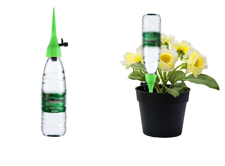 Plant Watering Spike for Bottles - Automatic Drip Irrigation for Garden Plants