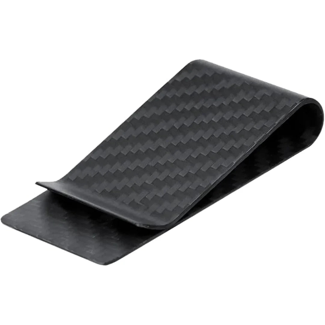 Elegant Stainless Steel Card Holder & Money Clip - Set of 2