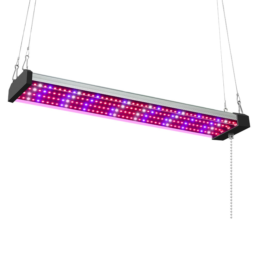 Led Plant Lamp With Full Spectrum Lighting And Pull Switch For Optimum Plant Growth