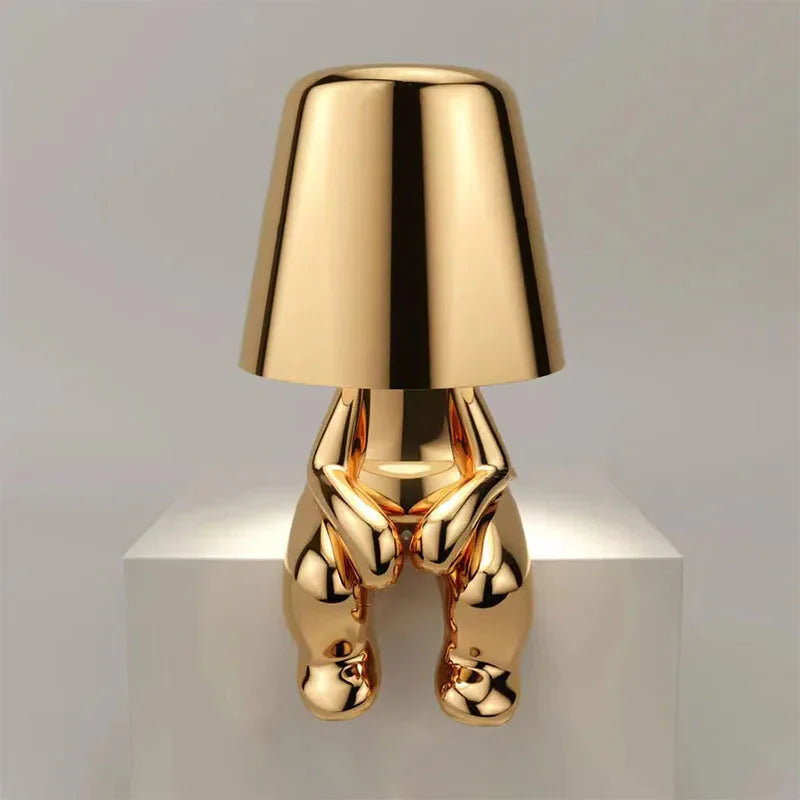 Special Table Lamp With A Cosy Atmosphere