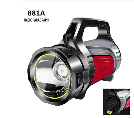 Led Double - Sided Torch - Waterproof Work Lamp For Outdoor And Emergencies