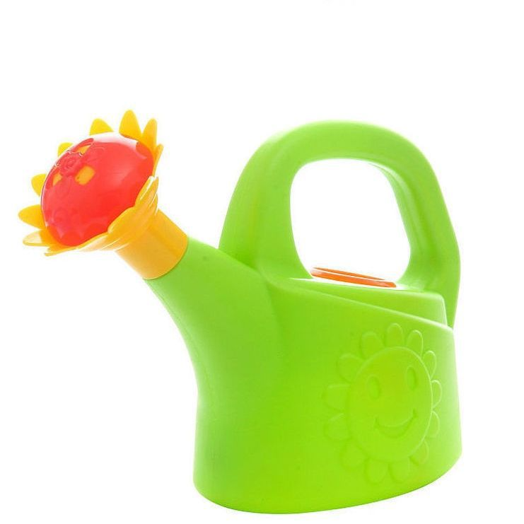 Children 's Watering Can with Flower Mouth - Colourful Plastic Watering Can for Little Gardeners