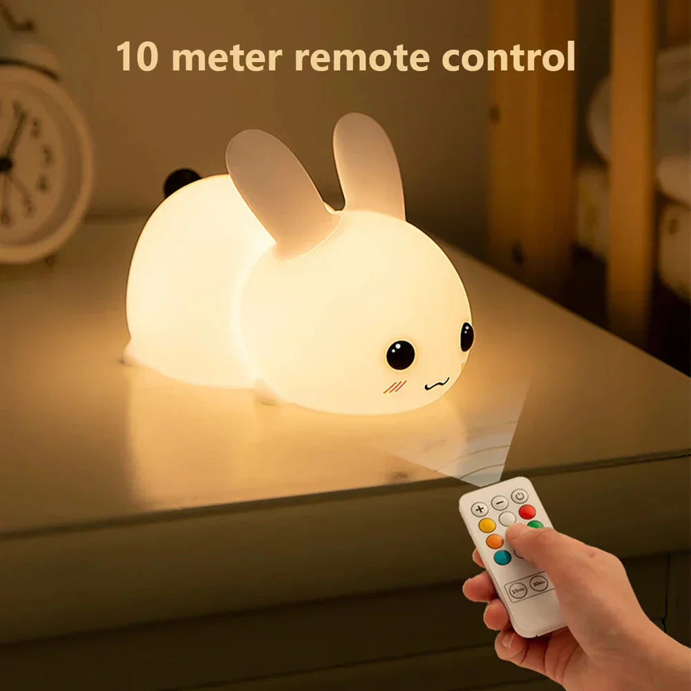Charming Bunny Nightlight