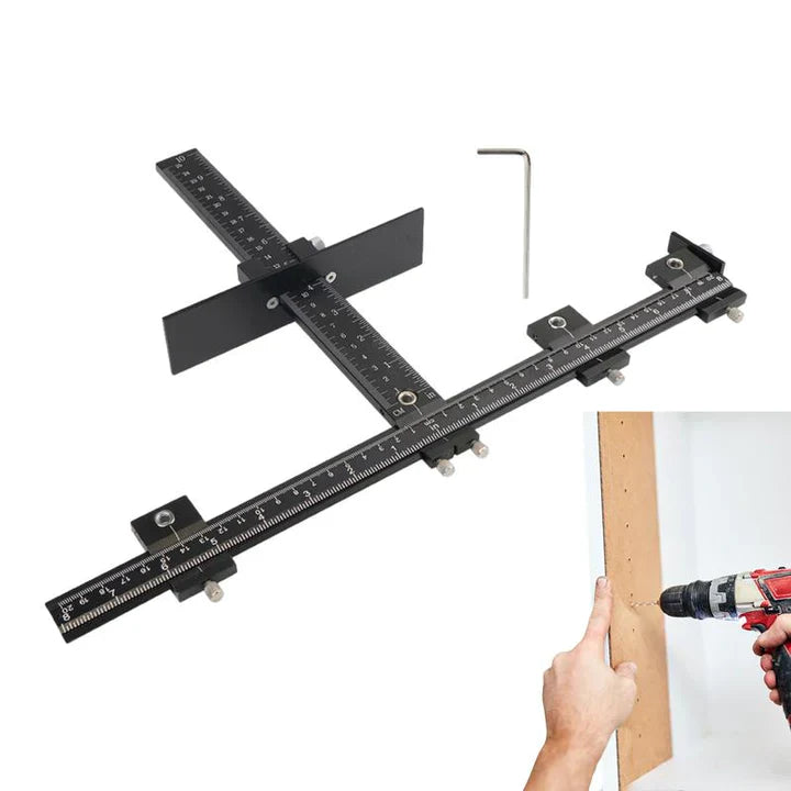 Drilling Template For Precise Installation