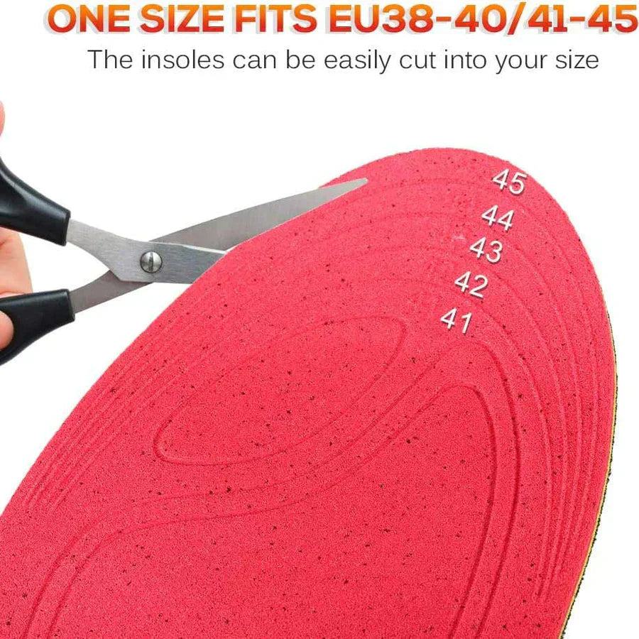 Reusable Warming Insoles