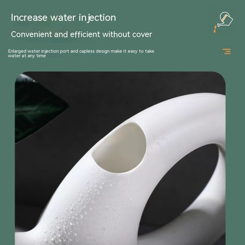Pouring Basin with Extended Spout - Elegant Design for Precise Watering