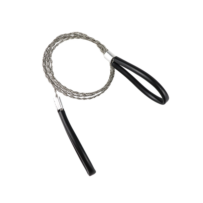 Wire Saw for Garden and Outdoor Use - Compact Saw for Adventures and Gardening