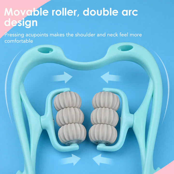 6 Roller Neck Massager