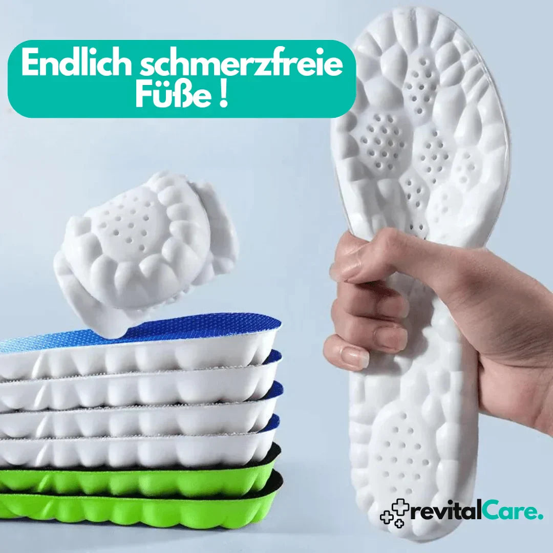 Ergonomic 4D Comfort Insoles