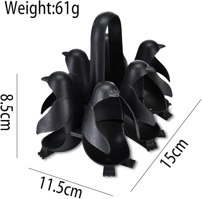 3 - In-1 Egg Holder with Cute Penguin Design