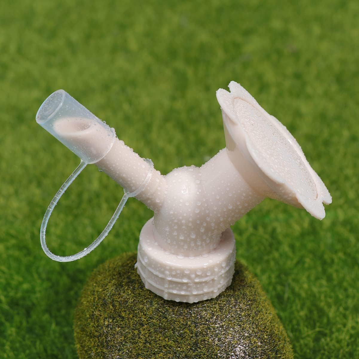 2 - In-1 Double - Cap Bottle Spray Nozzle - Mini Spray Head for Garden Irrigation