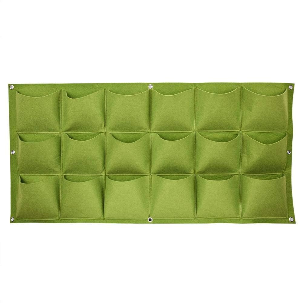Felt Plant Bag for Vertical Wall Mounting - Three - Dimensional , Non - Woven Plant Bag
