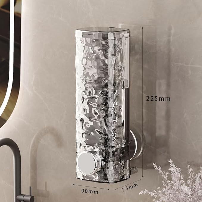 Practical Suction Cup Soap Dispenser