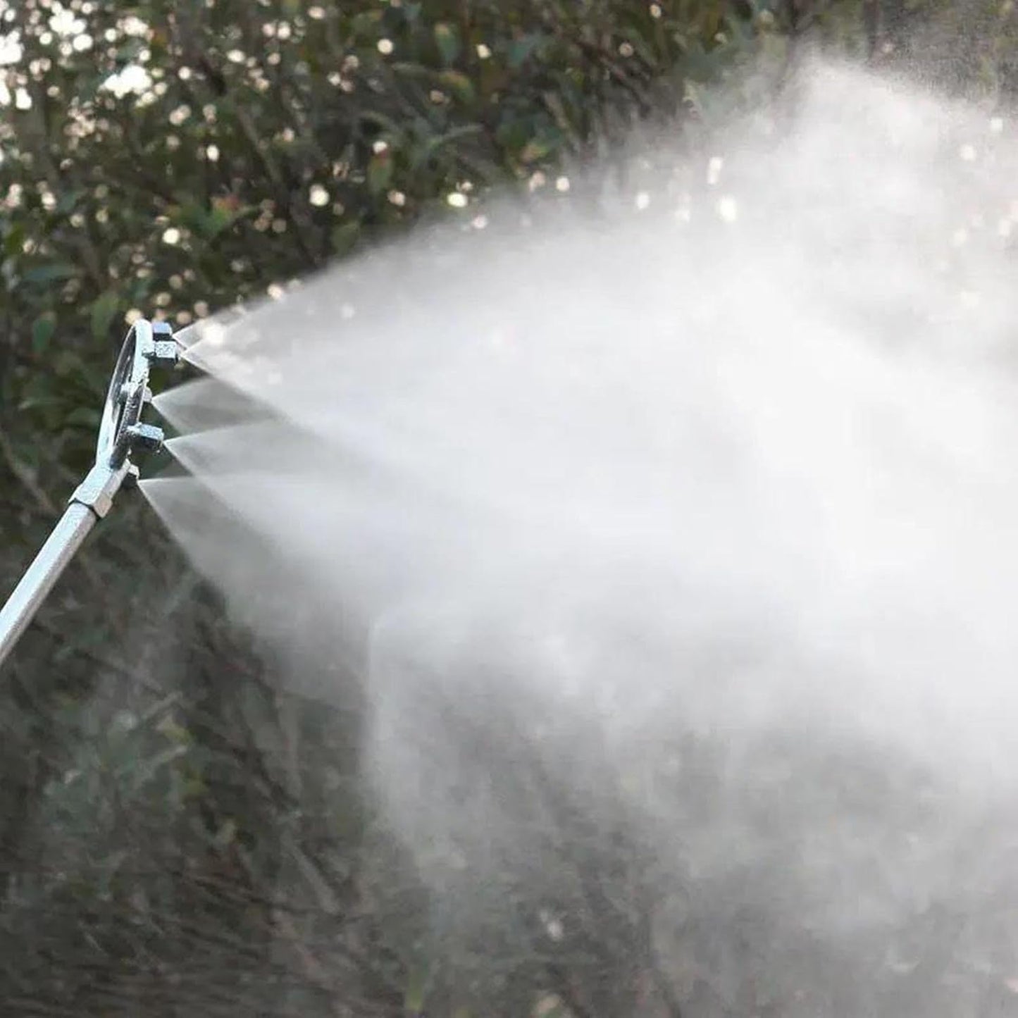 High Pressure Stainless Steel Ring Multi - Nozzle Nozzle - Efficient Spray Attachment for Garden Irrigation