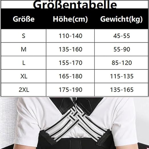 Comfortable Back Correction Belt