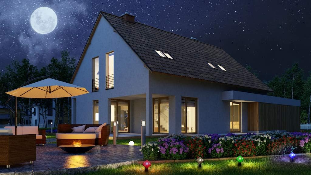 Solar - Powered Animal Repeller for Gardens and Yards - Environmentally Friendly Protection Against Mice and Rodents