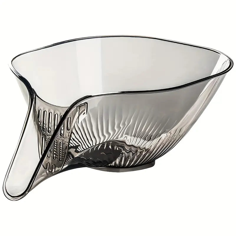 Practical Draining Sieve for the Kitchen